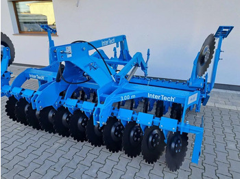 New Disc harrow Agregat talerzowy INTER-TECH wał daszkowy hydropak: picture 2