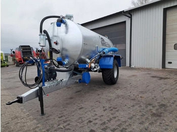 New Tank trailer Beczkowóz beczka asenizacyjna MARCO POLO MPR 7000 OD RĘKI meprozet: picture 3