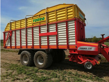 Self-loading wagon Pottinger TORRO 570: picture 4