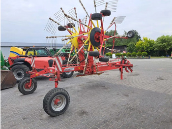 Tedder/ Rake Zgrabiarka Pottinger EUROTOP 771A jak nowa 100% oryginał: picture 2