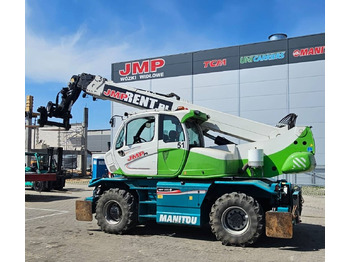 Manitou MRT 2550 PRIVILEGE PLUS ASBEST  on lease Manitou MRT 2550 PRIVILEGE PLUS ASBEST: picture 4
