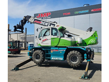 Manitou MRT 2550 PRIVILEGE PLUS ASBEST  on lease Manitou MRT 2550 PRIVILEGE PLUS ASBEST: picture 3