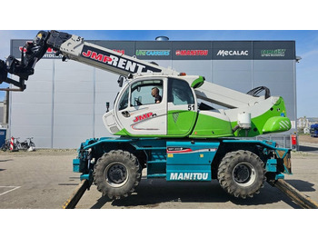 Telescopic handler MANITOU MRT 2550