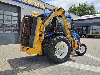 Compact tractor New Holland Boomer 3050 met Bos Maaiarm: picture 4 Compact tractor New Holland Boomer 3050 met Bos Maaiarm: picture 4