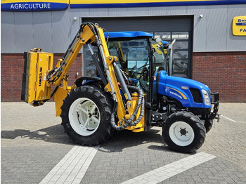 Compact tractor New Holland Boomer 3050 met Bos Maaiarm: picture 2 Compact tractor New Holland Boomer 3050 met Bos Maaiarm: picture 2