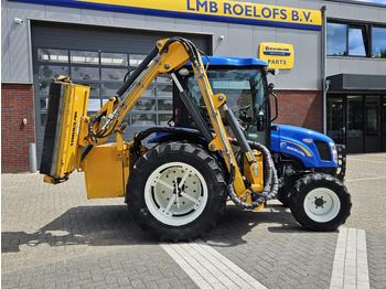 Compact tractor New Holland Boomer 3050 met Bos Maaiarm: picture 3 Compact tractor New Holland Boomer 3050 met Bos Maaiarm: picture 3