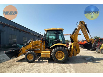 New Backhoe loader 3cx Maxus kotró-rakodógép: picture 4