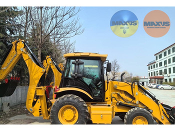 New Backhoe loader Maxus Baggerlader 3cx Maxus: picture 3