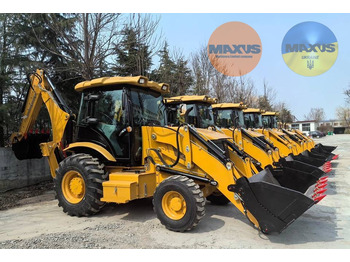 New Backhoe loader Maxus Baggerlader 3cx Maxus: picture 2