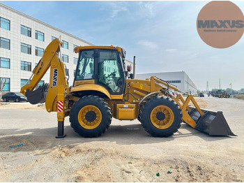 Backhoe loader