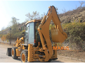 New Backhoe loader NEW MAXUS 2025 Wheeled Backhoe Loader Warranty | НОВА Екскаватор-навантажувач Колісний MAXUS 2025 Гарантія: picture 2