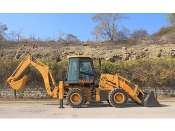 New Backhoe loader NEW MAXUS 2025 Wheeled Backhoe Loader Warranty | НОВА Екскаватор-навантажувач Колісний MAXUS 2025 Гарантія: picture 3