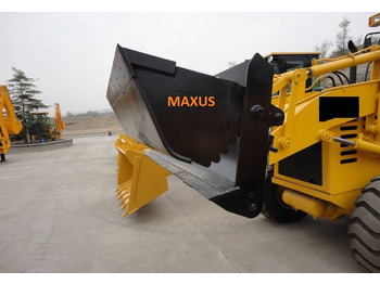 New Backhoe loader NEW MAXUS 2025 Wheeled Backhoe Loader Warranty | НОВА Екскаватор-навантажувач Колісний MAXUS 2025 Гарантія: picture 4