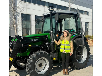 New Farm tractor NEW MAXUS 75 HP 4x4 Tractor Export Warranty | НОВИЙ Трактор 75 К.с. 4x4 MAXUS Експорт Гарантія: picture 2