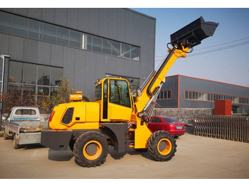 Telescopic wheel loader