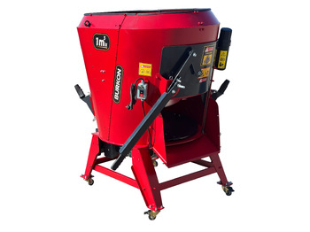 Forage mixer wagon