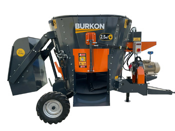 Forage mixer wagon