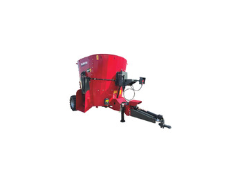 Forage mixer wagon