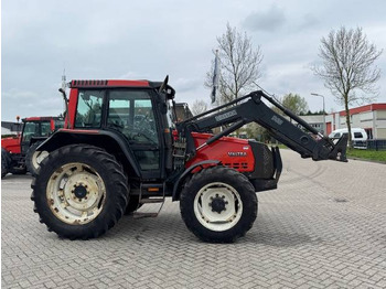Farm tractor Valtra Valmet 6650 Hitech, voorlader, vloeistofkoppeling: picture 4