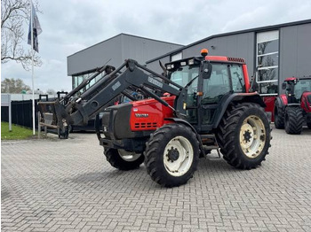 Farm tractor Valtra Valmet 6650 Hitech, voorlader, vloeistofkoppeling: picture 5