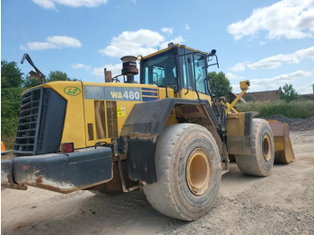 Wheel loader Komatsu WA480-6: picture 5