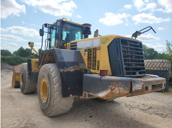 Wheel loader Komatsu WA480-6: picture 4