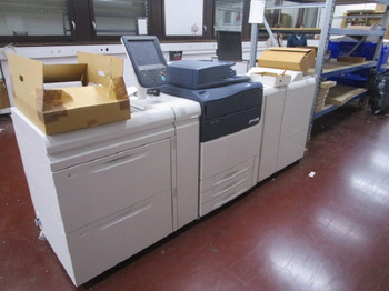 Digital printing machine XEROX VERSANT 180 PRESS: picture 2