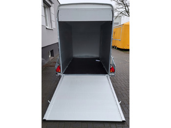 New Closed box trailer PRZYCZEPA CARGO 300 AL+D, DMC 1300 KG, dł. 300 cm x szer. 155 cm x wys. 190 cm / CARGO Trailer 300 AL+D, DMC 1300 KG, length 300 cm x width 155 cm x height 190 cm: picture 5
