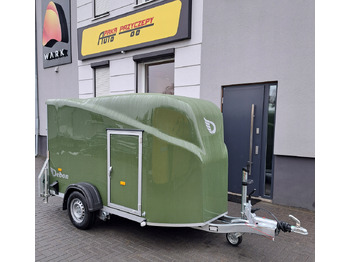 New Closed box trailer PRZYCZEPA CARGO FURGON DMC 1300 KG, dł. 300 cm x szer. 150 cm x wys. 170 cm / CARGO Van Trailer DMC 1300 KG, length 300 cm x width 150 cm x height 170 cm: picture 2