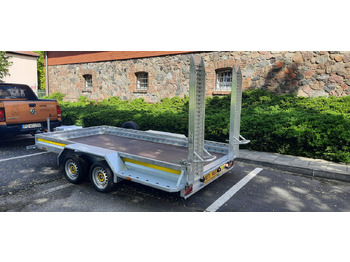 New Plant trailer PRZYCZEPA DO KOPARKI MINIKOPARKI BUDOWLANA 3,5 ALU / CONSTRUCTION EXCAVATOR MINI EXCAVATOR TRAILER 3.5 ALU: picture 2 New Plant trailer PRZYCZEPA DO KOPARKI MINIKOPARKI BUDOWLANA 3,5 ALU / CONSTRUCTION EXCAVATOR MINI EXCAVATOR TRAILER 3.5 ALU: picture 2