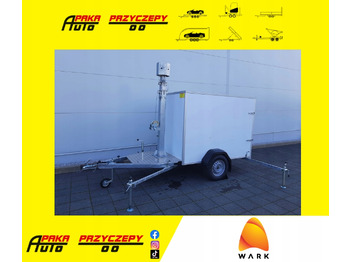 Closed box trailer