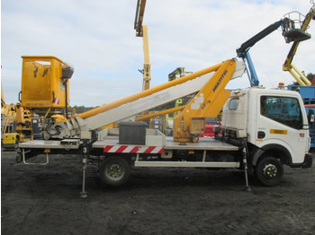 Truck mounted aerial platform Multitel MT 202: picture 2 Truck mounted aerial platform Multitel MT 202: picture 2