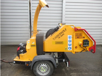 Wood chipper