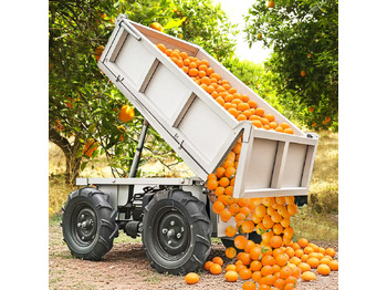 New Farm tipping trailer/ Dumper LEZUM Electric Remote Control Transporter Agricultural Orchard Farm Electric Utv Dump Trailer Material Handling Equipment All Terrain Transport Vehicle: picture 4 New Farm tipping trailer/ Dumper LEZUM Electric Remote Control Transporter Agricultural Orchard Farm Electric Utv Dump Trailer Material Handling Equipment All Terrain Transport Vehicle: picture 4