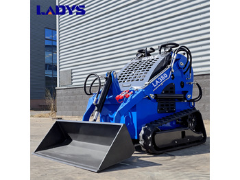 LADYS Free Shipping LA380 Mini Skid Steer Loader Compact Track Diesel Cheap Mini Skid Steer Loader For Sale With Mini Skid Steer Attachments 4 In 1 Bucket on lease LADYS Free Shipping LA380 Mini Skid Steer Loader Compact Track Diesel Cheap Mini Skid Steer Loader For Sale With Mini Skid Steer Attachments 4 In 1 Bucket: picture 3