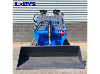 LADYS Free Shipping LA380 Mini Skid Steer Loader Compact Track Diesel Cheap Mini Skid Steer Loader For Sale With Mini Skid Steer Attachments 4 In 1 Bucket on lease LADYS Free Shipping LA380 Mini Skid Steer Loader Compact Track Diesel Cheap Mini Skid Steer Loader For Sale With Mini Skid Steer Attachments 4 In 1 Bucket: picture 5