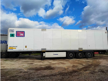 Refrigerator semi-trailer KRONE