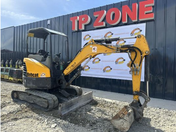 Mini excavator Bobcat E26 Canopy: picture 3 Mini excavator Bobcat E26 Canopy: picture 3