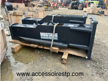 Hydraulic hammer MUSTANG