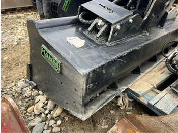 Bucket Godet inclinable pour pelle - Ms08: picture 5