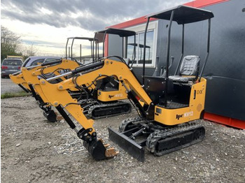 Mini excavator JPC