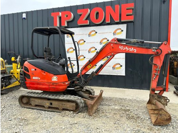 Mini excavator KUBOTA KX61-3