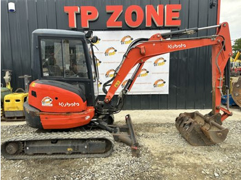 Mini excavator KUBOTA