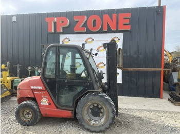 Rough terrain forklift MANITOU MH 25-4