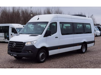 Suburban bus Mercedes-Benz Sprinter 2023 jak nowy 44 tys km 23+5 miejsc: picture 2