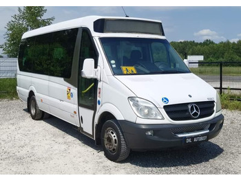 Suburban bus Mercedes-Benz Sprinter *klima*webasto*: picture 3
