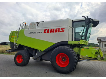 Combine harvester CLAAS Lexion 540