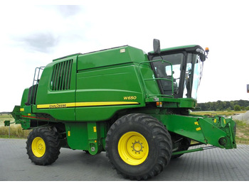Combine harvester John Deere W650 2008 Rok, heder 6,7m, Nie Malowany, Stan Bardzo Dobry: picture 4
