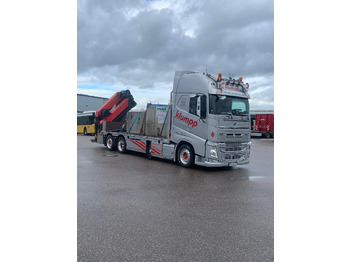 Dropside/ Flatbed truck, Crane truck Volvo FH4 [ Copy ]: picture 4