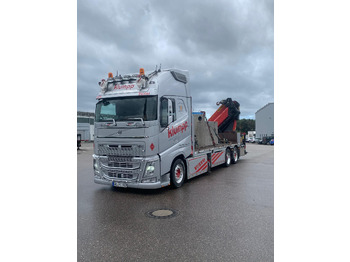 Dropside/ Flatbed truck, Crane truck Volvo FH4 [ Copy ]: picture 5